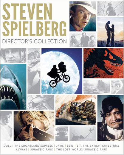 Steven Spielberg Director's Collection