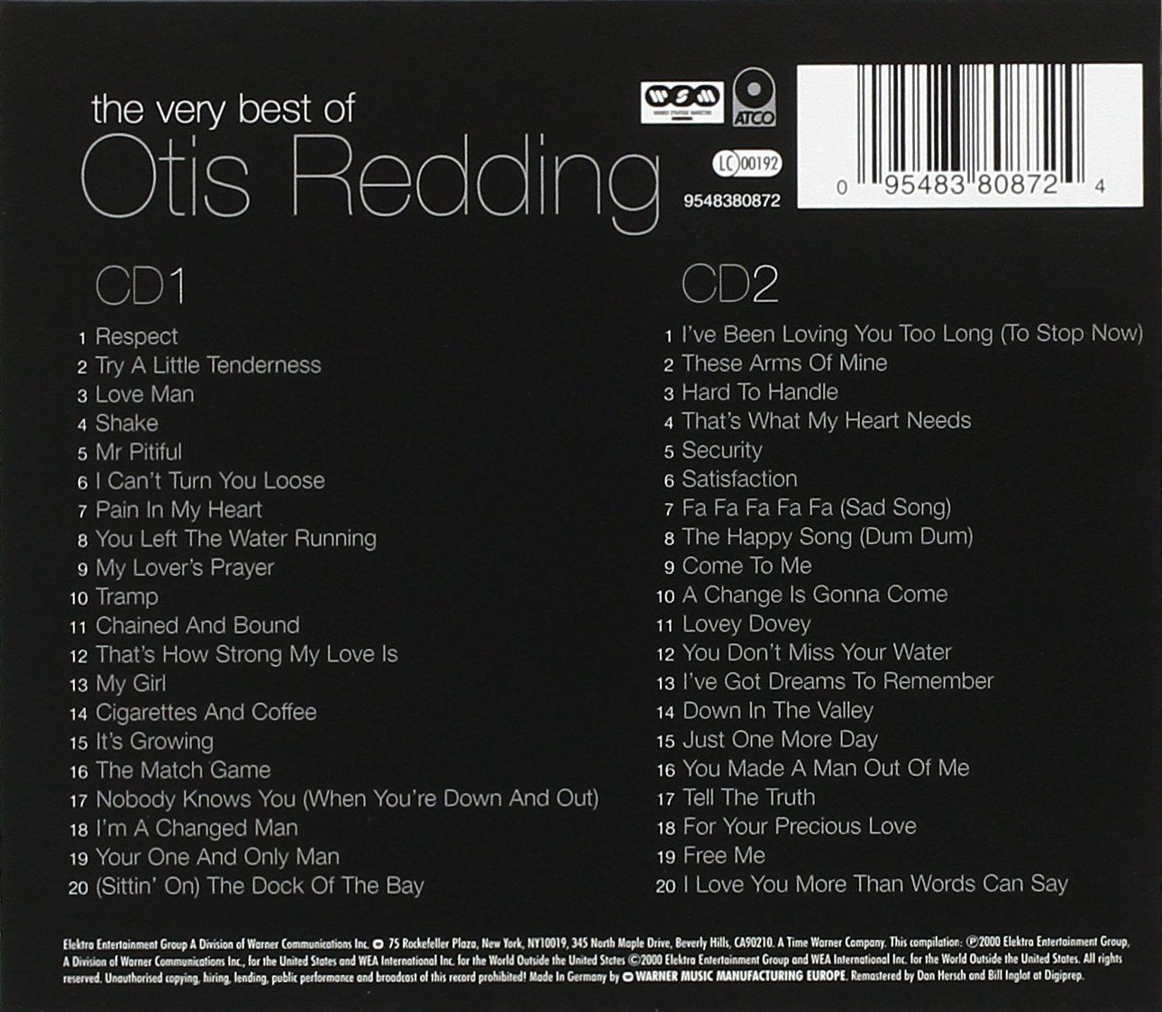 The Very Best of Otis Redding