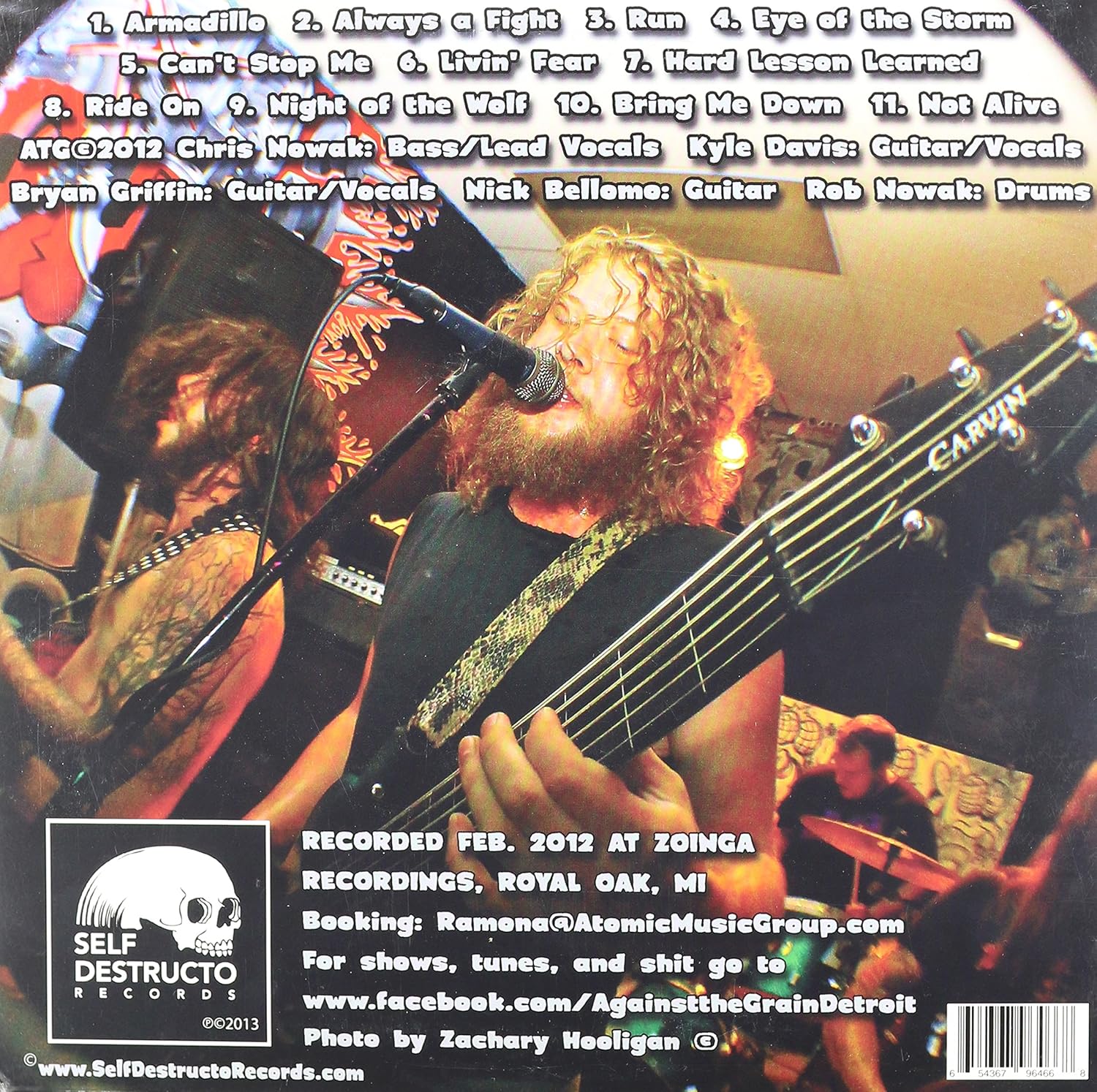 Motor City Spead Rock (10"