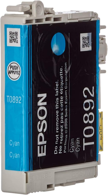 Epson T0892 Monkey Genuine Cyan Ink Cartridge DuraBrite Ultra