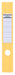 Durable Ordofix Self-Adhesive Spine Labels | Ideal for Lever Arch Files and Folders | Yellow | Pack of 10 | 60 mm Width