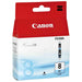 Canon – Original Photo Ink Cartridge Cyan (0624B001/CLI-8PC