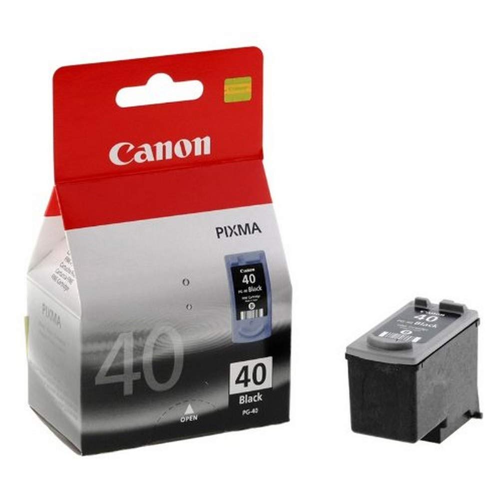 Canon Originaltinte PG-40, Größe Standard, Schwarz, Recyclebare Verpackung