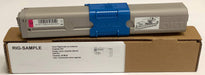 OKI Toner 44469705 for C310 dn C330 C331 C510 C511 C530 C531 MC351 MC352 MC361 MC362 MC561 MC562 dnw - Magenta - Duration 2.000 Pages A4 (EIN/ISO) - Regenerated - Made In Italy