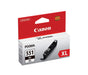 Canon Cli-551xl High Capacity Ink Cartridge, Black - 6443B001