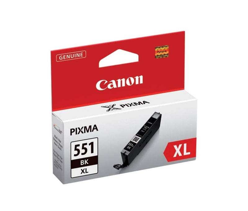 Canon Cli-551xl High Capacity Ink Cartridge, Black - 6443B001