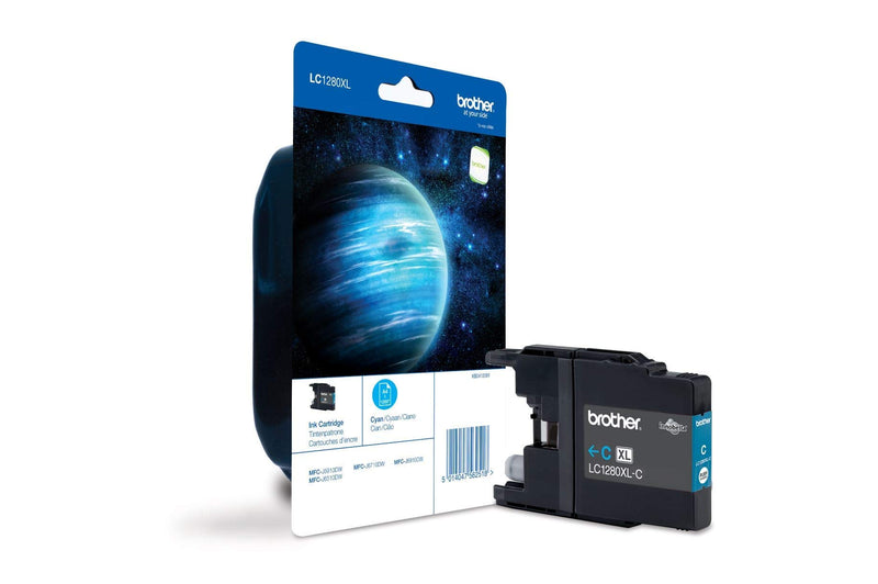 Brother LC1280XLC Super High Yield Toner