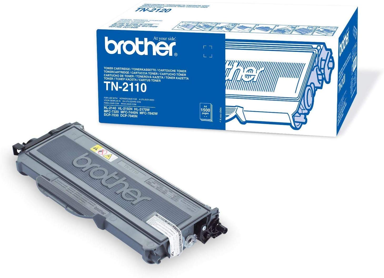 Brother Tn2110 Black Toner