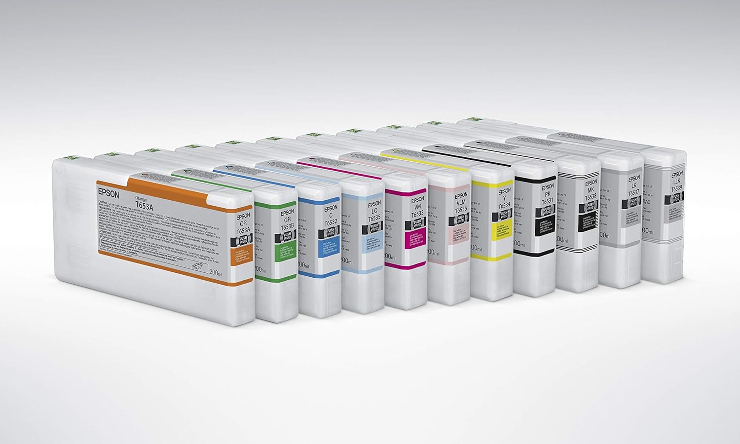 Epson - Print cartridge - 1 x light cyan