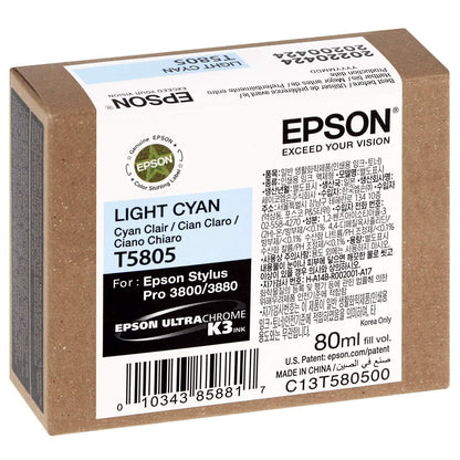 Epson Tintenpatrone light cyan für Epson Stylus Pro 3800