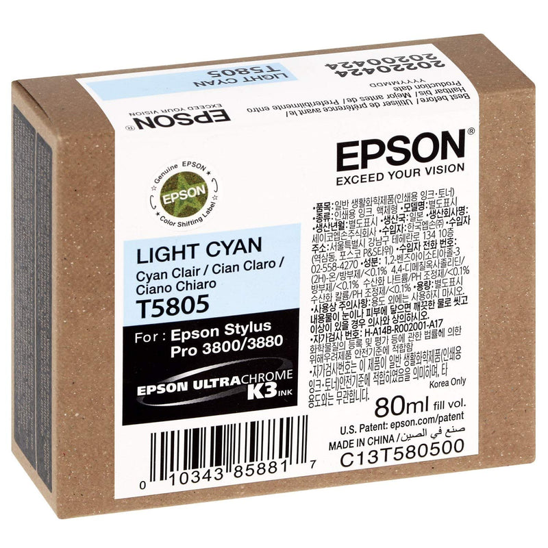 Epson Tintenpatrone light cyan für Epson Stylus Pro 3800