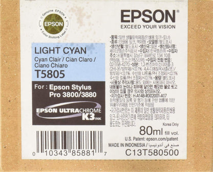 Epson Tintenpatrone light cyan für Epson Stylus Pro 3800