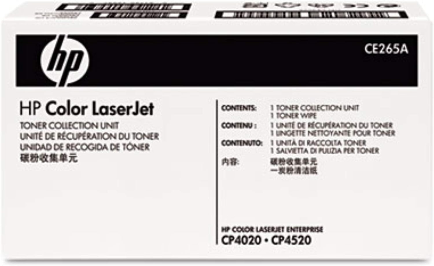HP 648A Toner Collection Unit (CE265A), Single Pack