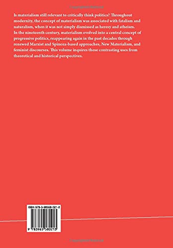 Materialism and Politics