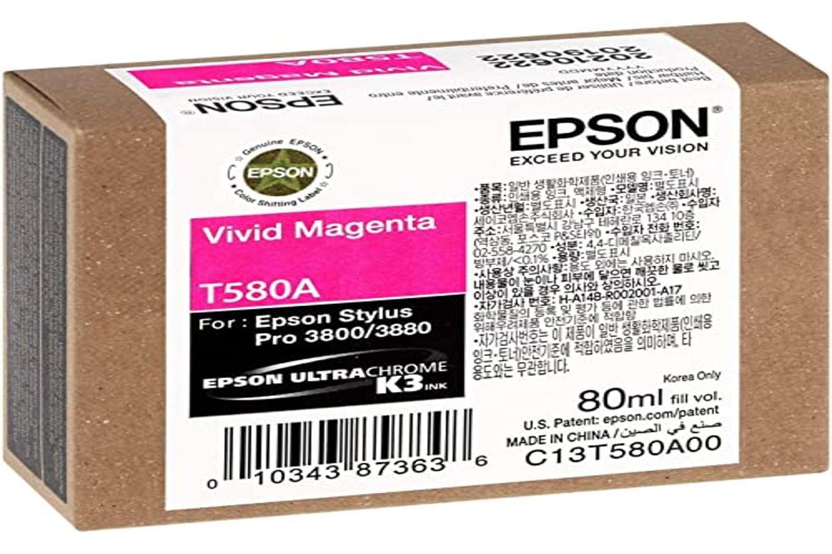 Epson Print Cartridge Vivid Magenta, Genuine