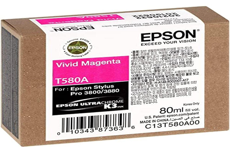 Epson Print Cartridge Vivid Magenta, Genuine