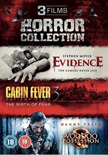 3 Film Horror Collection (Evidence / Cabin Fever / A Voodoo Possession)