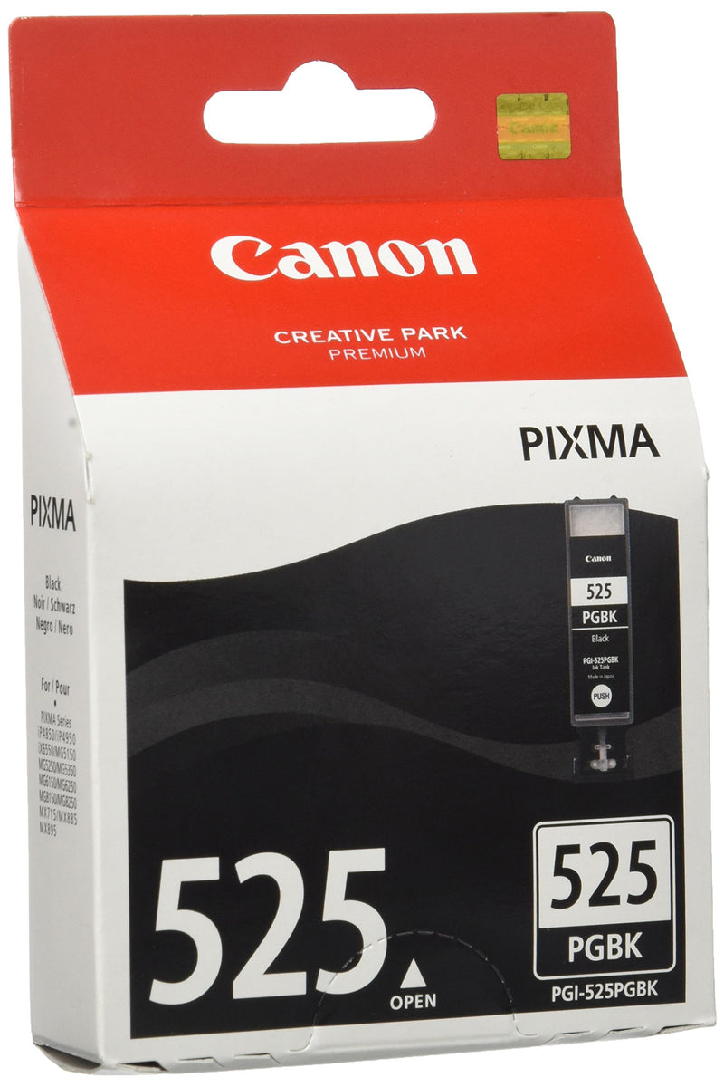 Canon PGI525 Black Ink Cartridge for Pixma iP4850, MG5150, MG5250, MG6150, MG8150 Printers