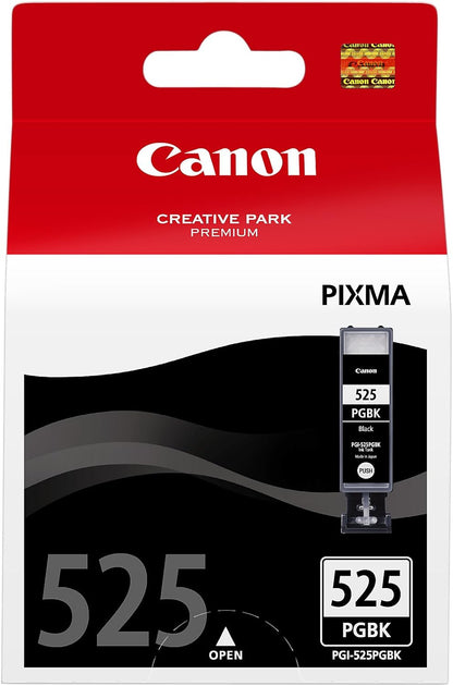 Canon PGI525 Black Ink Cartridge for Pixma iP4850, MG5150, MG5250, MG6150, MG8150 Printers
