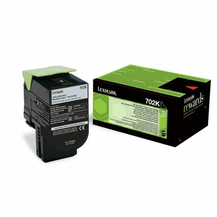 Lexmark 702k Return Program Toner Cartridge