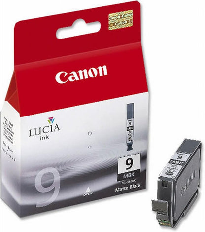 Canon Tintenpatrone PGI-9 MBK - mattschwarz 14 ml - Original für Tintenstrahldrucker, Matte Schwarz, Einzelpack