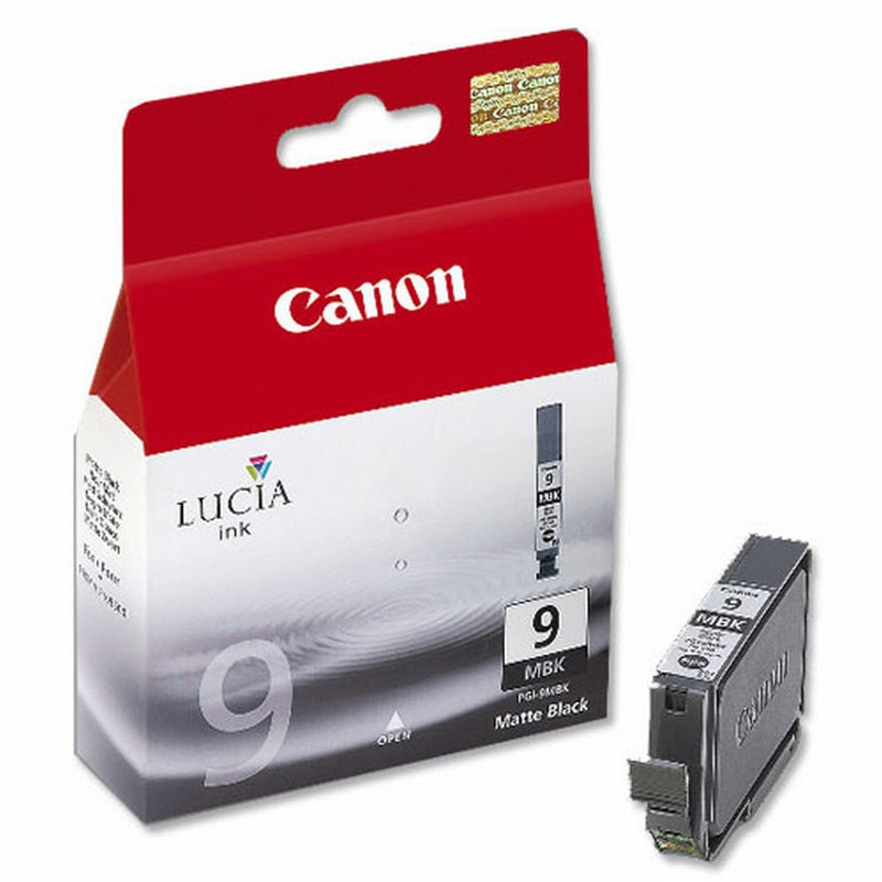 Canon Tintenpatrone PGI-9 MBK - mattschwarz 14 ml - Original für Tintenstrahldrucker, Matte Schwarz, Einzelpack