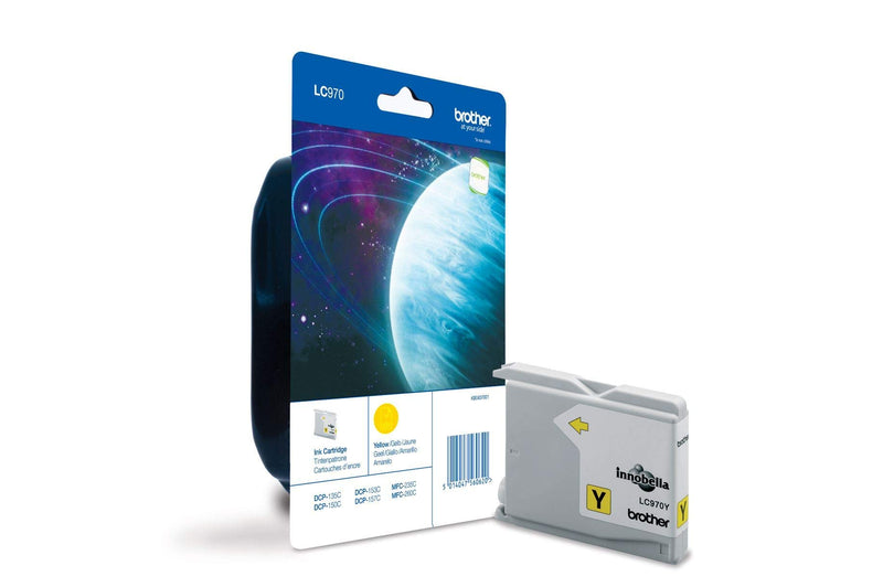 Brother Lc970Y Ink Cartridge Yellow