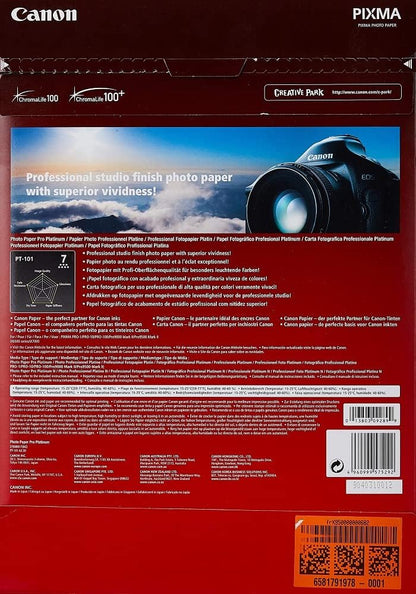 Canon 2768B017 Photo Paper DIN A3 White 20 Sheets