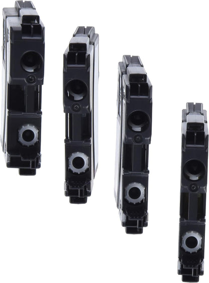 Brother LC-1100BK/LC-1100C/LC-1100M/LC-1100Y Inkjet Cartridges, Black/Cyan/Magenta/Yellow, Multi-Pack, Standard Yield, Includes 4 x Inkjet Cartridges, Brother Genuine Supplies