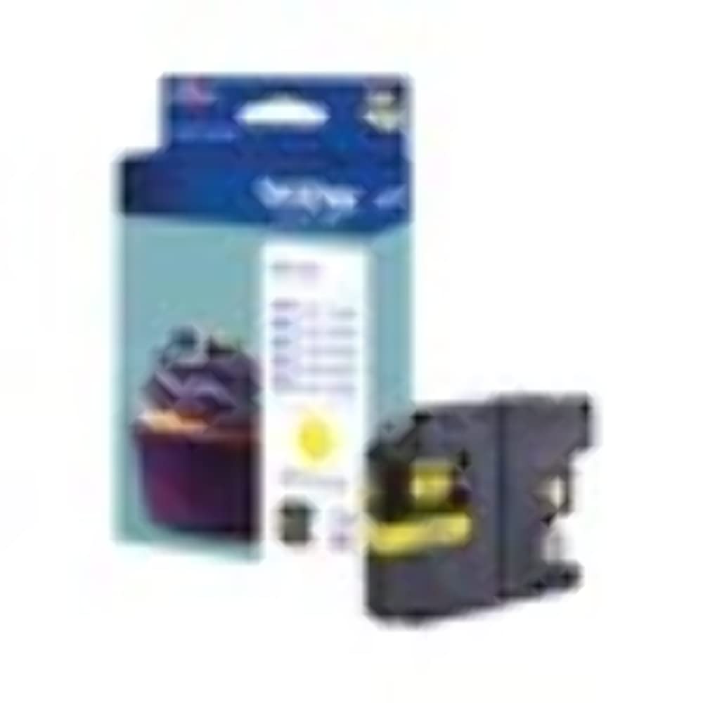 Best Price Square INK CART, LC123Y, YELLOW, BROTHER BPSCA LC123Y - CS26477 By BROTHER