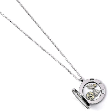 Harry Potter Official Floating Charm Locket Necklace By The Carat Shop