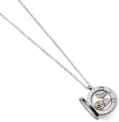 Harry Potter Official Floating Charm Locket Necklace By The Carat Shop