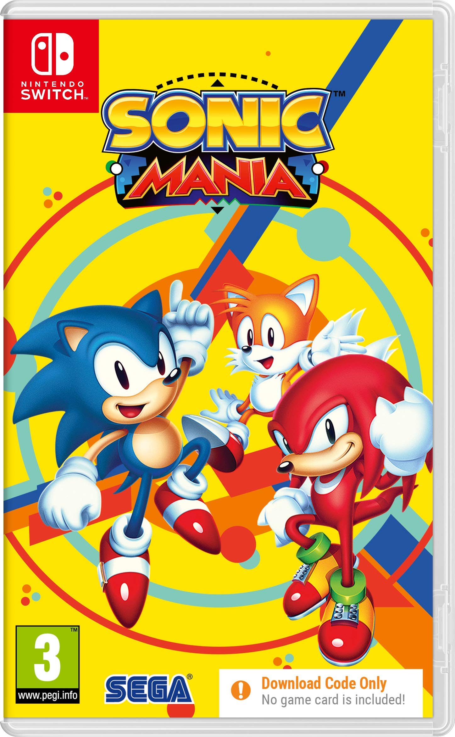 Sonic Mania - Code in Box (Nintendo Switch