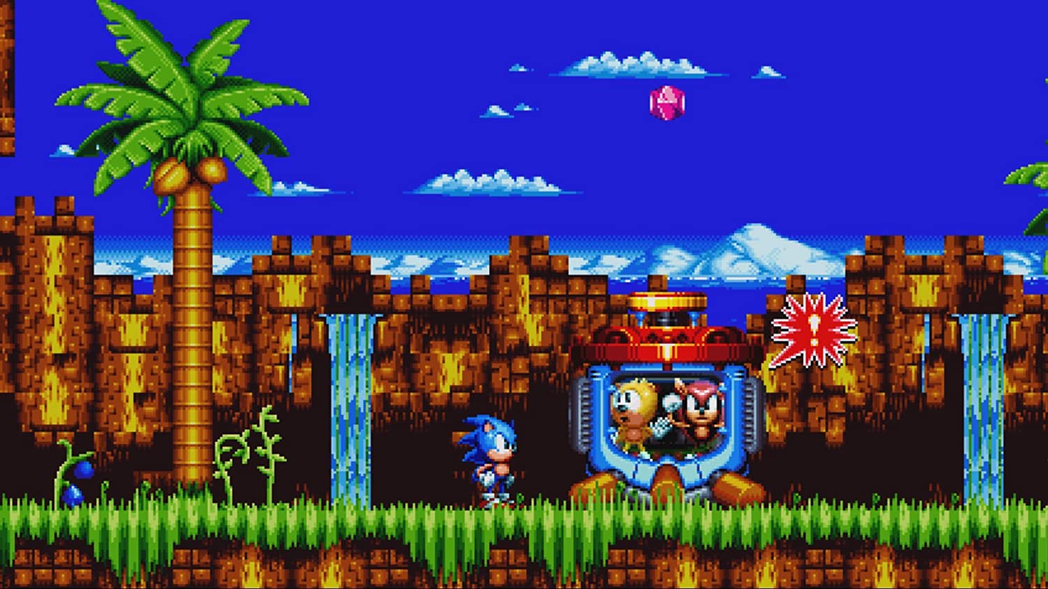 Sonic Mania - Code in Box (Nintendo Switch