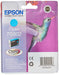 Epson T080 Serie Colibrì, Cartuccia Originale Getto d'Inchiostro Claria Photographic, Formato Standard, Ciano
