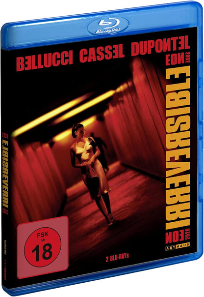 Irreversible (2002) ( Irréversible ) (Blu-Ray)