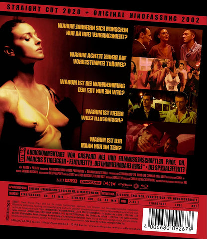 Irreversible (2002) ( Irréversible ) (Blu-Ray)