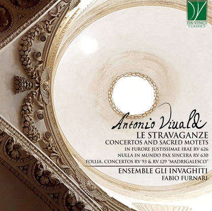 Vivaldi: Le Stravaganze - Concertos & Sacred Motets
