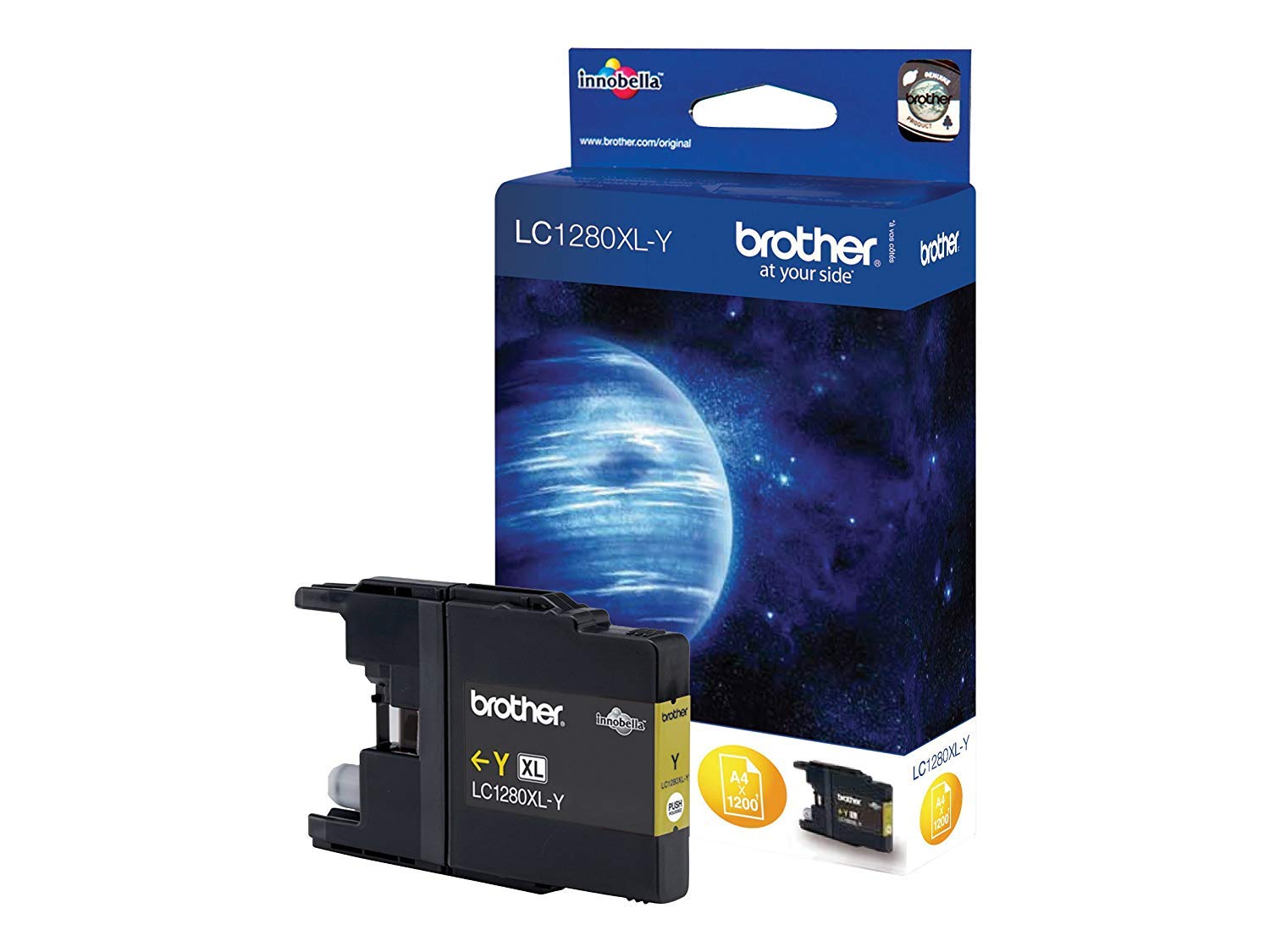 Brother LC1280XLY Super High Yield Toner