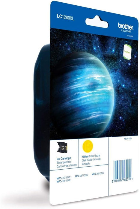 Brother LC1280XLY Super High Yield Toner