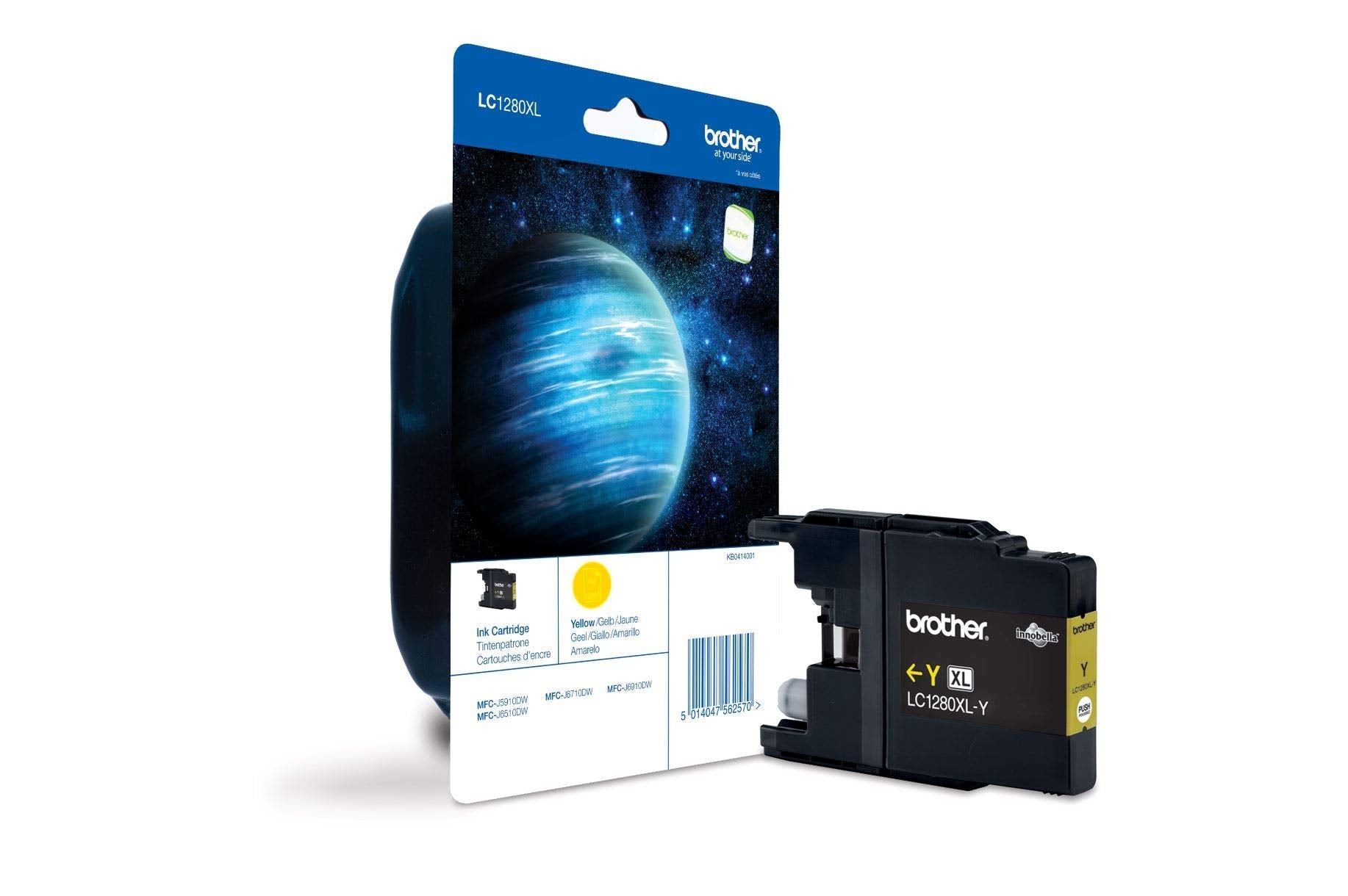 Brother LC1280XLY Super High Yield Toner