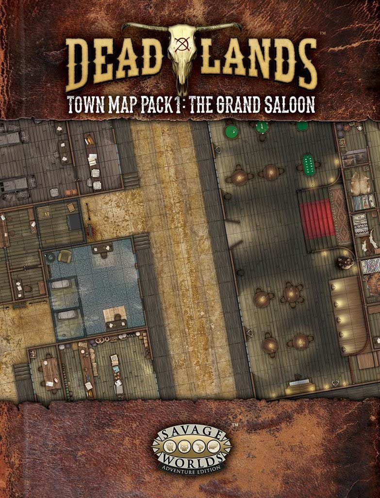Town Map Pack #1 - Grand Saloon