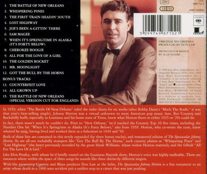 Spectacular Johnny Horton