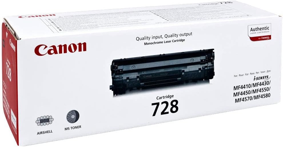 Canon CRG 728 - Toner cartridge - 1 x black - 2100 pages 3500B002AA