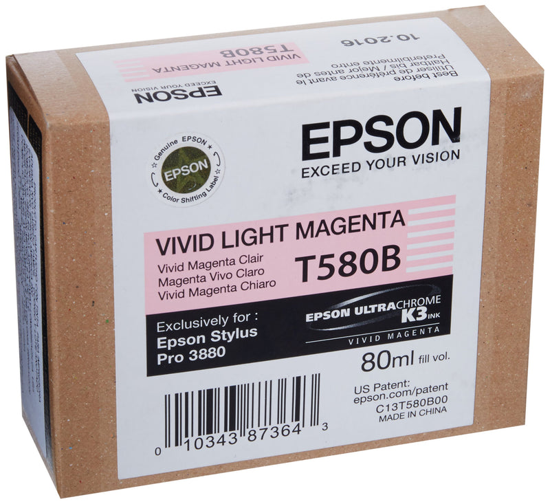 Epson Print cartridge 1 x vivid, light magenta