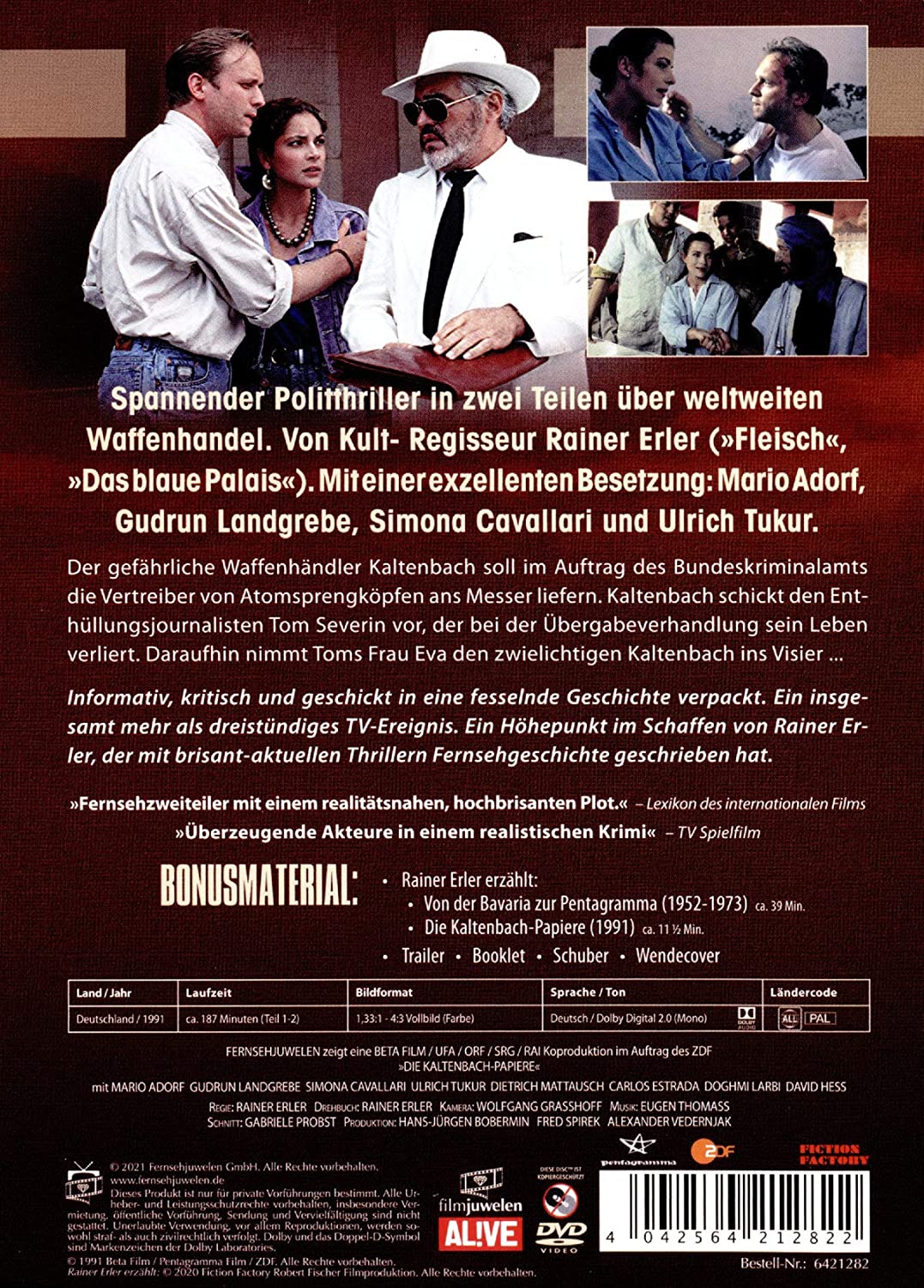 Die Kaltenbach-Papiere - Der komplette Zweiteiler