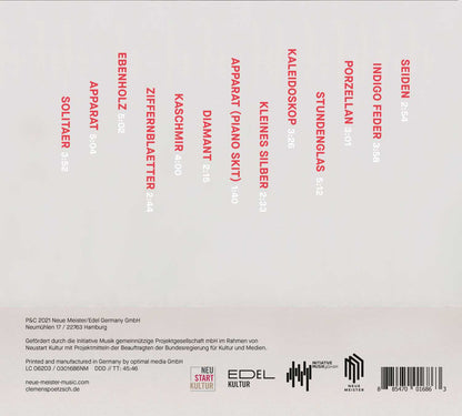 Clemens Christian Poetzsch: The Soul of Things