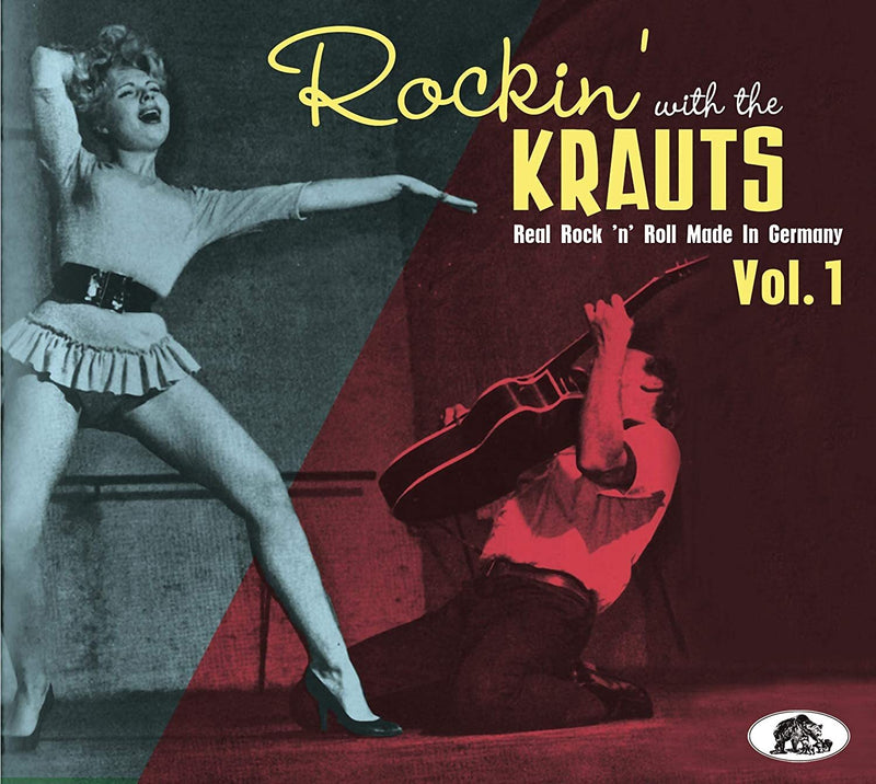 Rockin' With the Krauts: Real Rock 'N' Roll Made in Germany - Volume 1