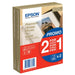 EPSON Premium glossy photo paper inkjet 255g/m2 (A6 paper 100x150mm) 2x40 sheets 1-pack