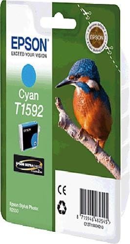 Epson T1592 Tintenpatrone Eisvogel, Singlepack